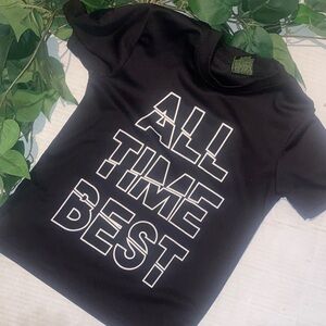 Zone Pro Black Kids T-Shirt - All Time Best